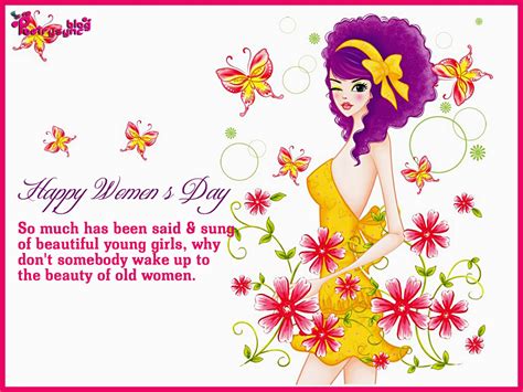 women's day message